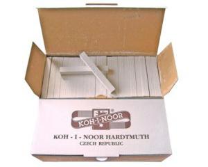 Krts tfeles KOH-I-NOOR, balts, 100gab (111502)